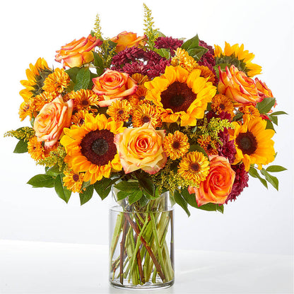 Flannel Scarf Bouquet –  Beantown Florist, Everett MA
