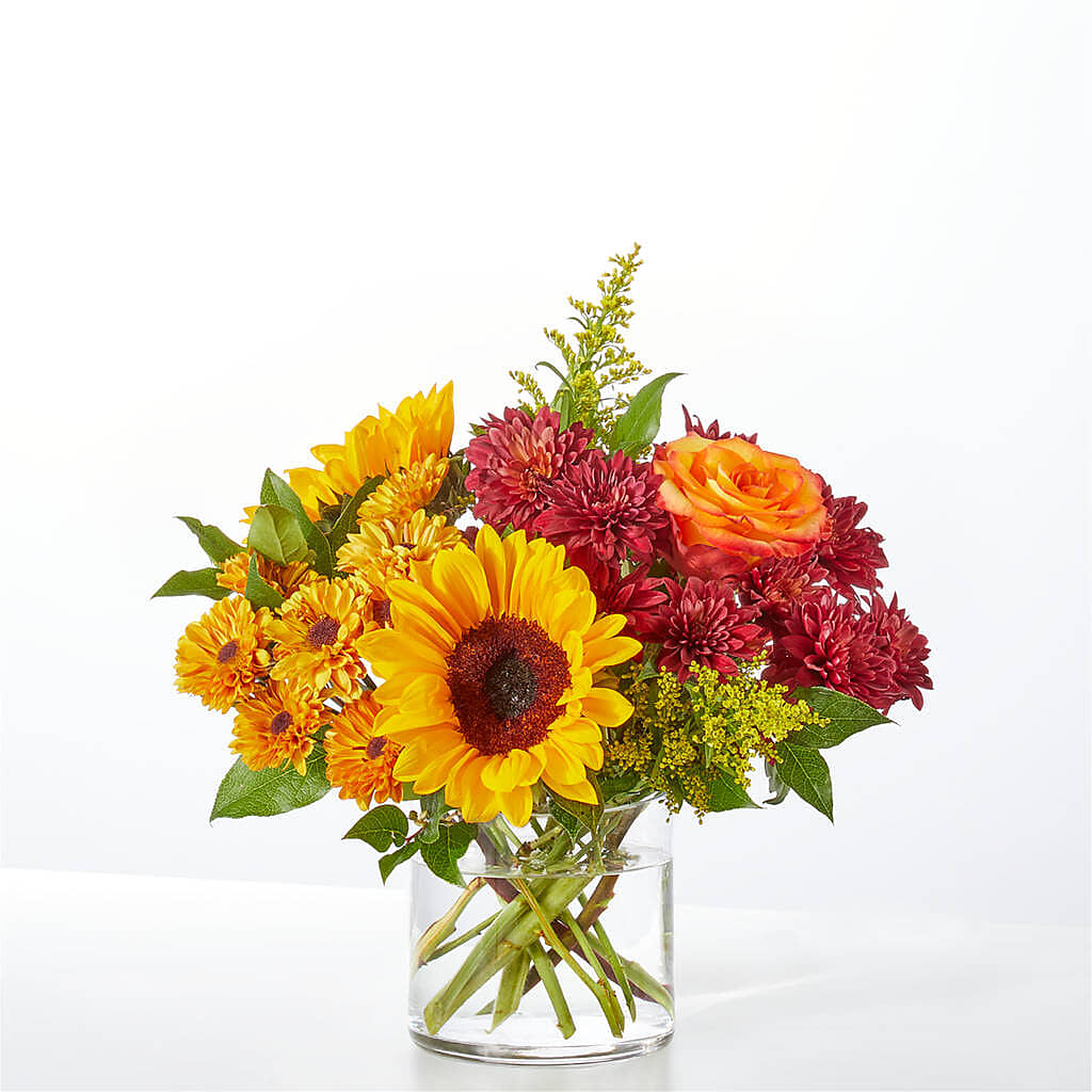 Flannel Scarf Bouquet –  Beantown Florist, Everett MA