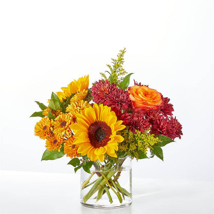 Flannel Scarf Bouquet –  Beantown Florist, Everett MA