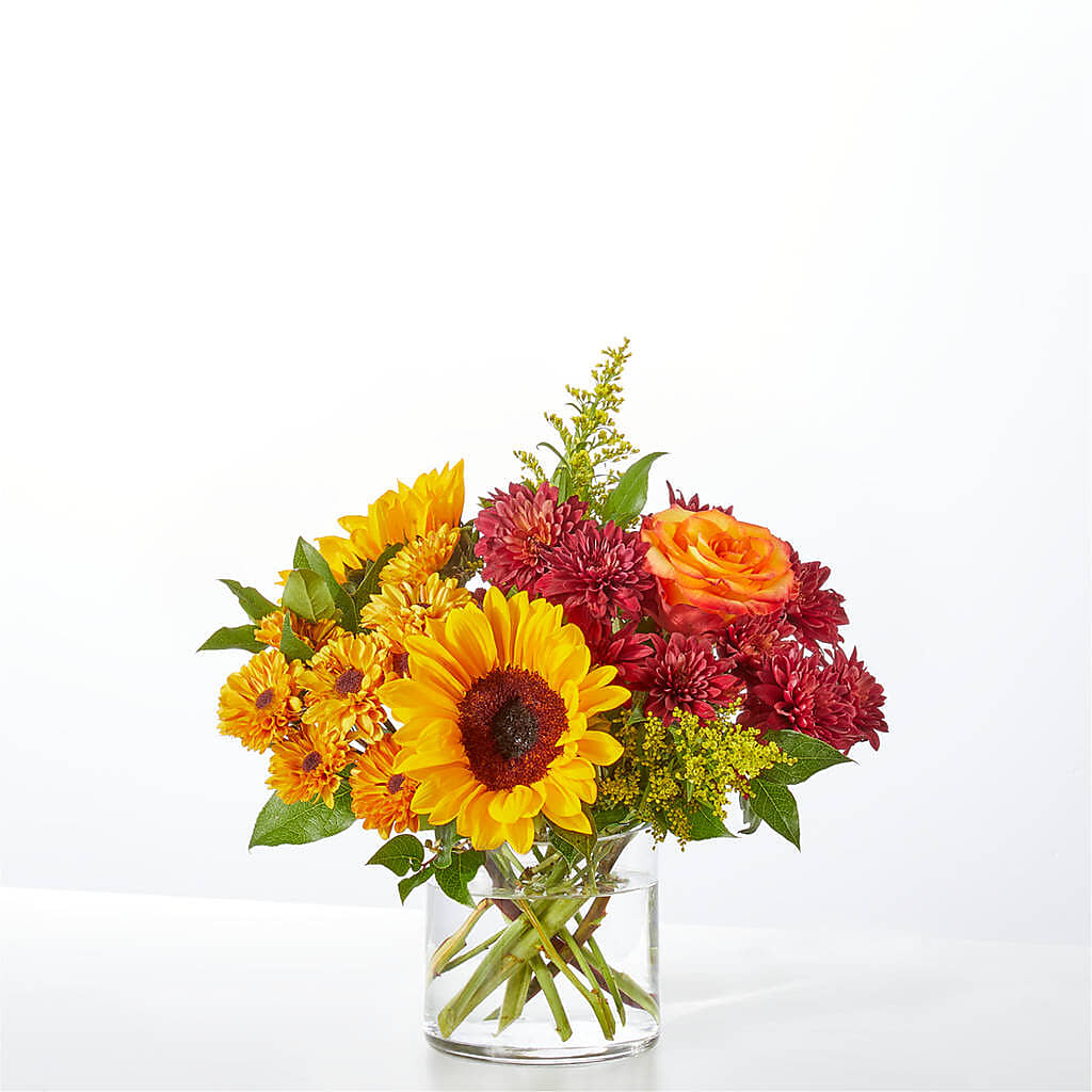 Flannel Scarf Bouquet –  Beantown Florist, Everett MA