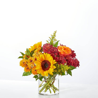Flannel Scarf Bouquet –  Beantown Florist, Everett MA