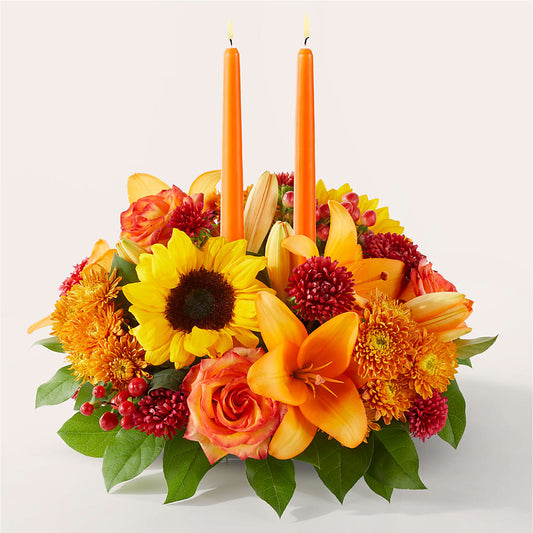 Grateful Centerpiece –  Beantown Florist, Everett MA