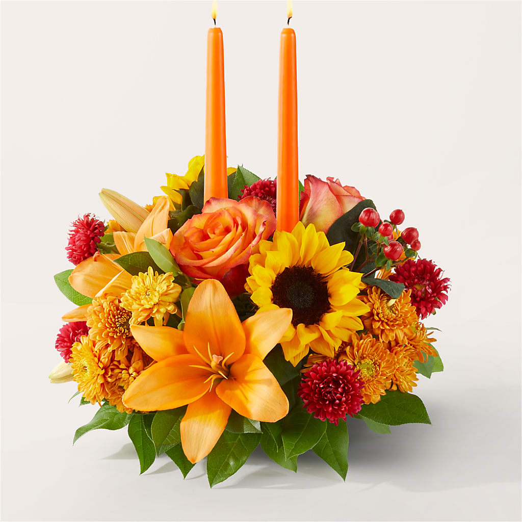 Grateful Centerpiece –  Beantown Florist, Everett MA