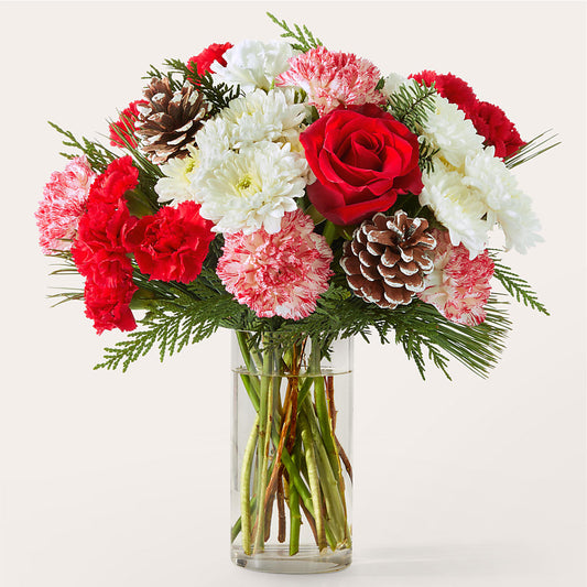 Candy Cane Lane Bouquet –  Beantown Florist, Everett MA