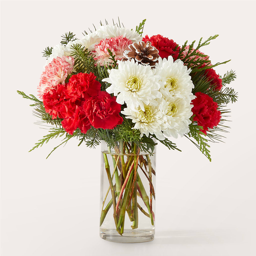 Candy Cane Lane Bouquet –  Beantown Florist, Everett MA