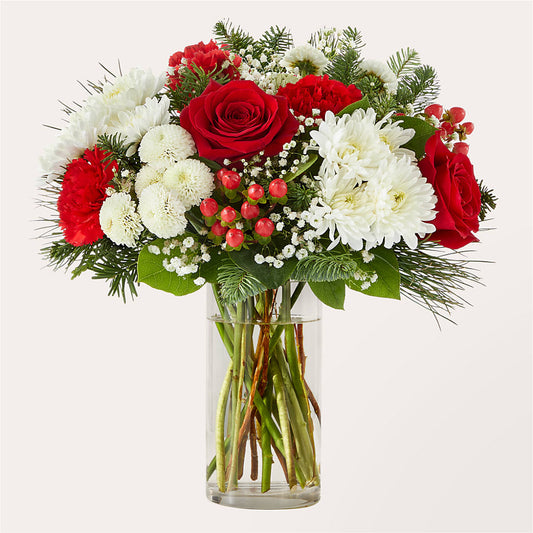 Chance of Flurries Bouquet –  Beantown Florist, Everett MA