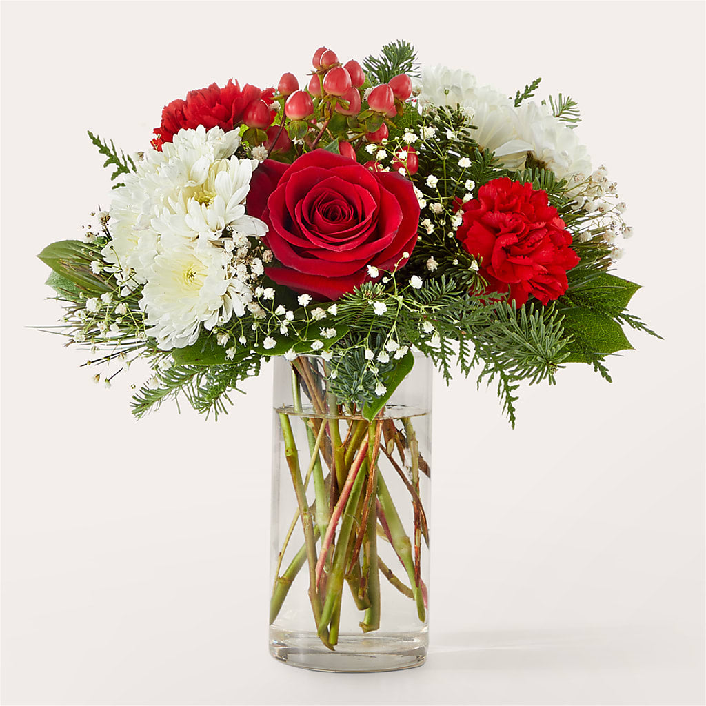 Chance of Flurries Bouquet –  Beantown Florist, Everett MA