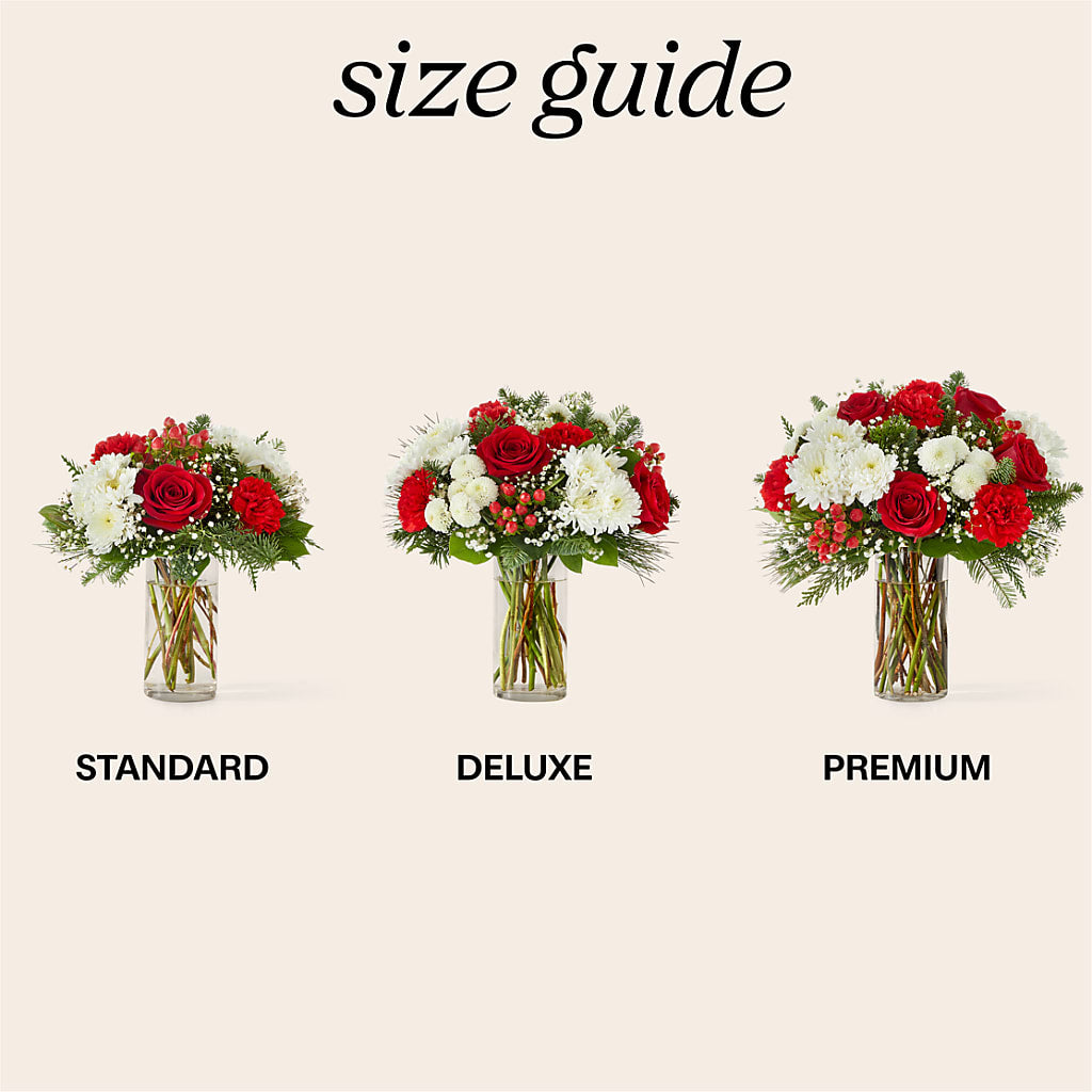 Chance of Flurries Bouquet –  Beantown Florist, Everett MA
