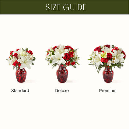 Holiday Season Bouquet –  Beantown Florist, Everett MA