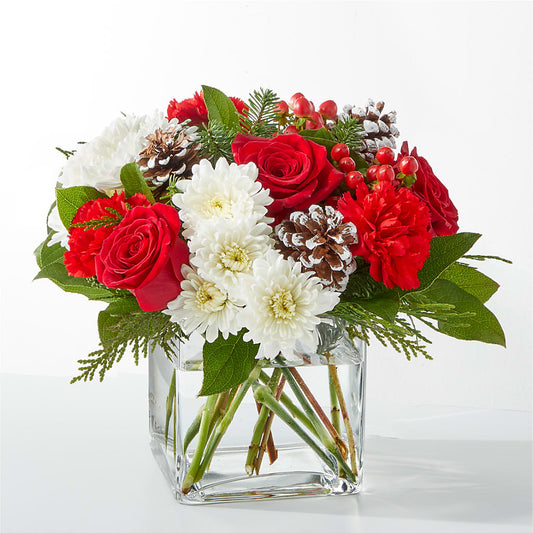 Snow Angel Bouquet –  Beantown Florist, Everett MA