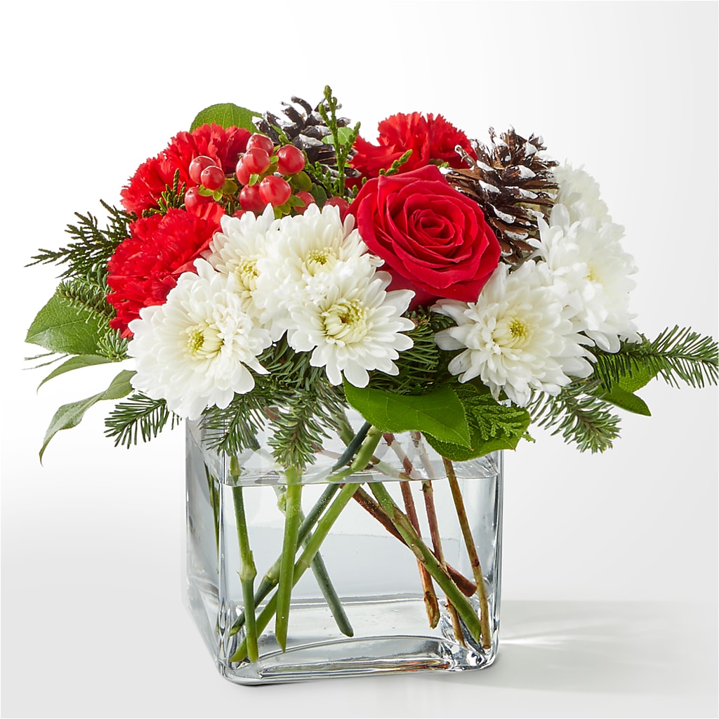 Snow Angel Bouquet –  Beantown Florist, Everett MA