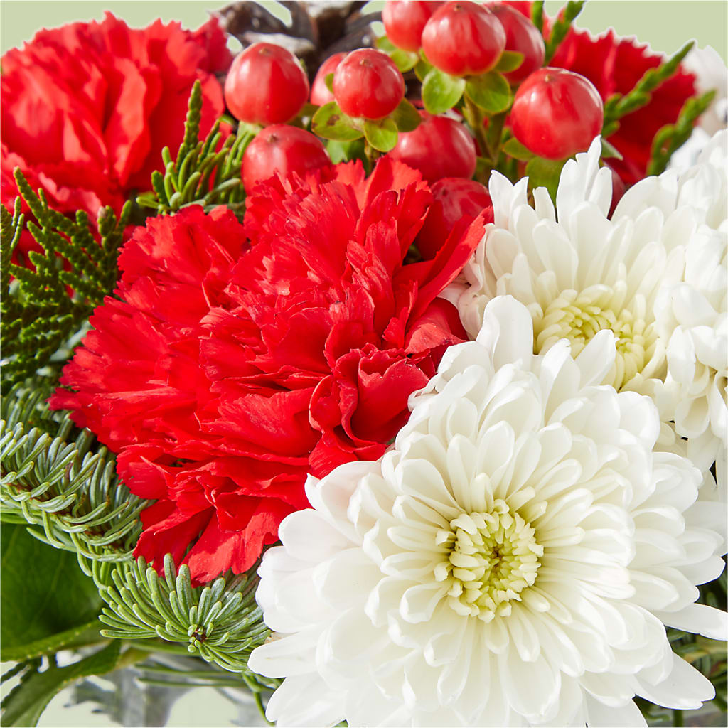 Snow Angel Bouquet –  Beantown Florist, Everett MA