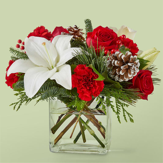 Glistening Icicles Bouquet –  Beantown Florist, Everett MA