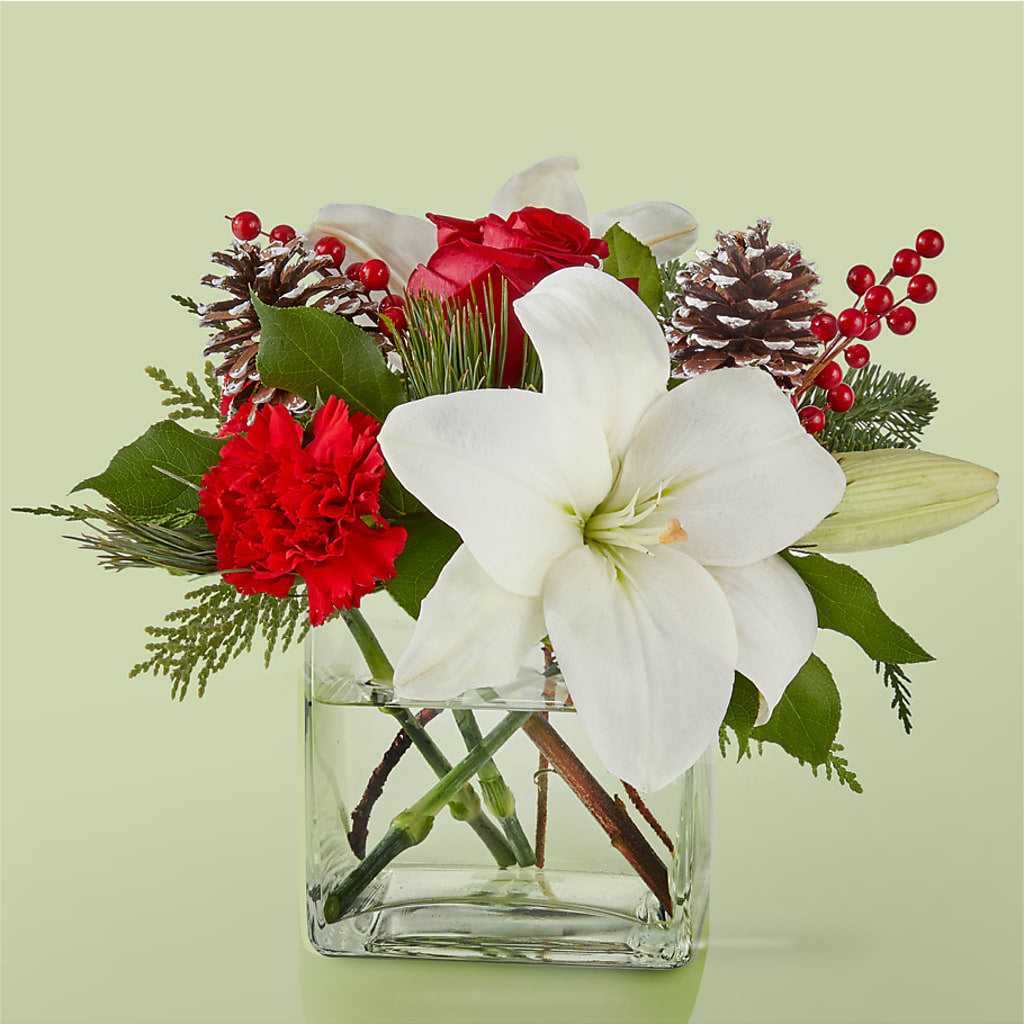 Glistening Icicles Bouquet –  Beantown Florist, Everett MA