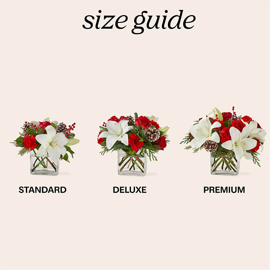 Glistening Icicles Bouquet –  Beantown Florist, Everett MA