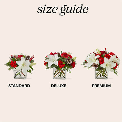 Glistening Icicles Bouquet –  Beantown Florist, Everett MA