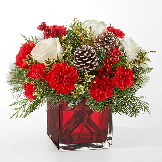Christmas Market Bouquet –  Beantown Florist, Everett MA