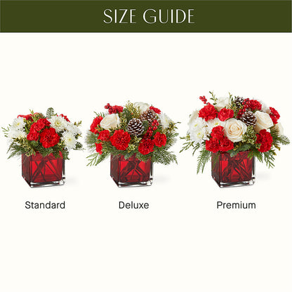 Christmas Market Bouquet –  Beantown Florist, Everett MA