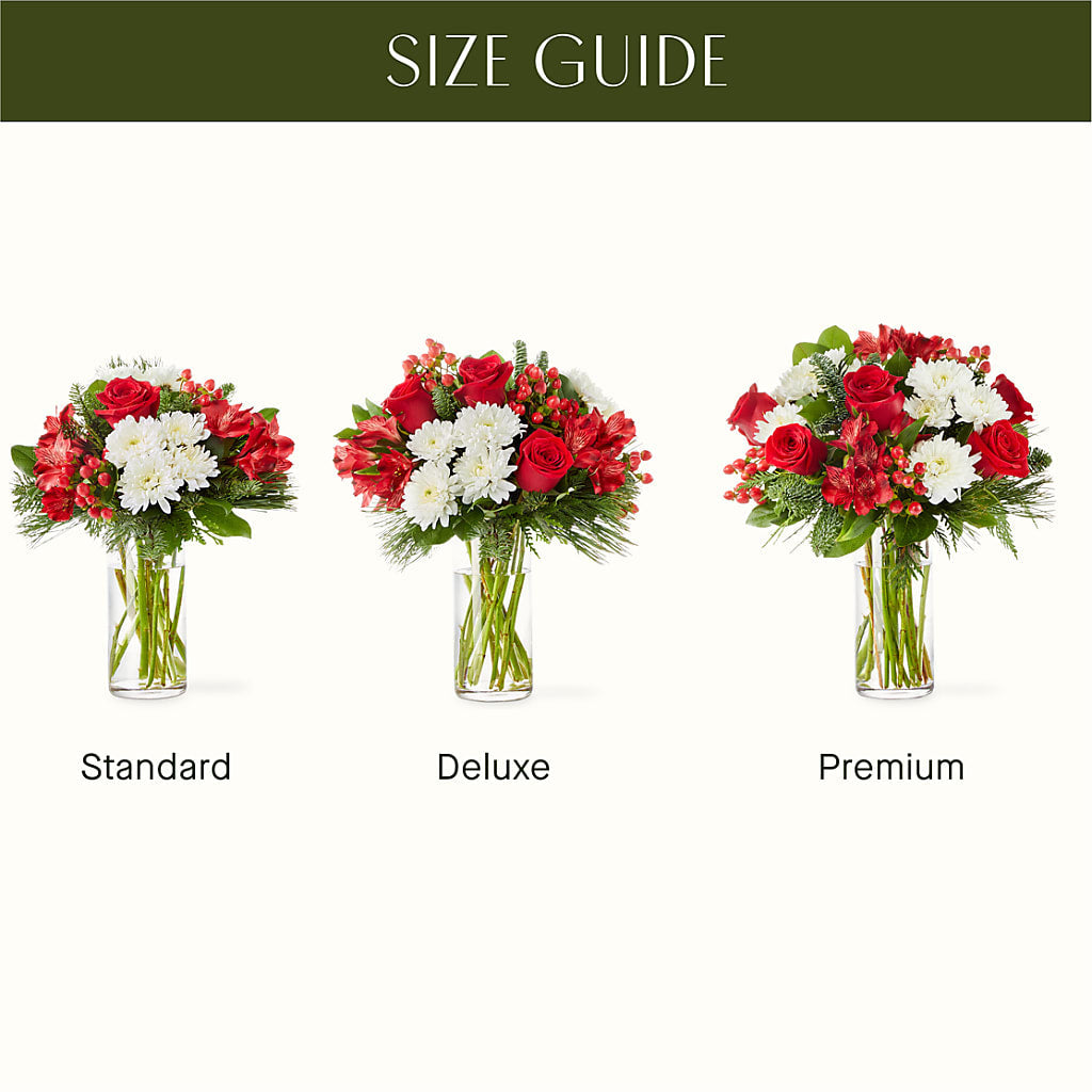 Letters to Santa Bouquet –  Beantown Florist, Everett MA