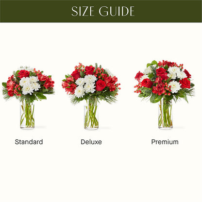 Letters to Santa Bouquet –  Beantown Florist, Everett MA