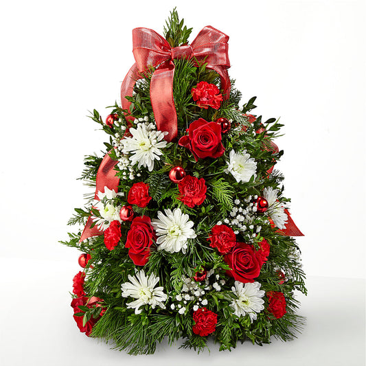 Make It Merry Tree –  Beantown Florist, Everett MA