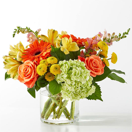 Autumn Sunshine Bouquet –  Beantown Florist, Everett MA