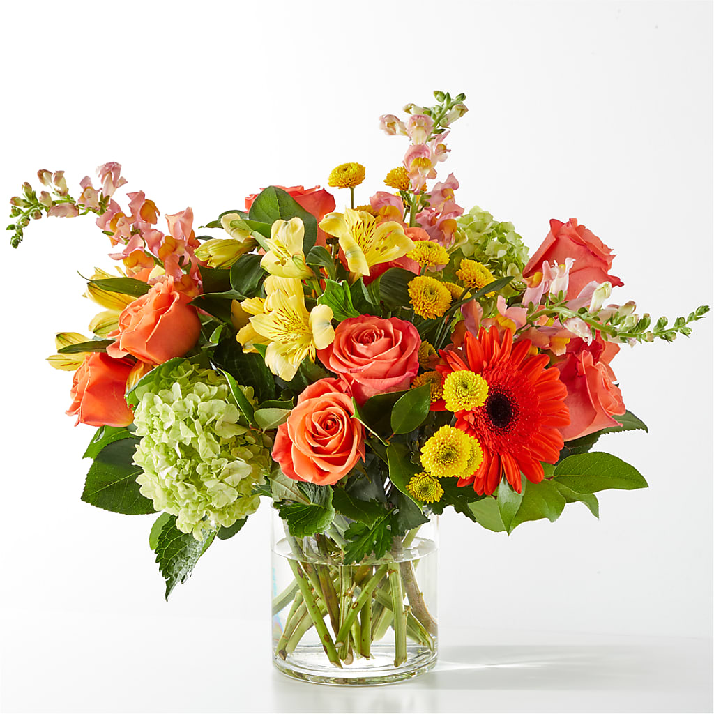 Autumn Sunshine Bouquet –  Beantown Florist, Everett MA