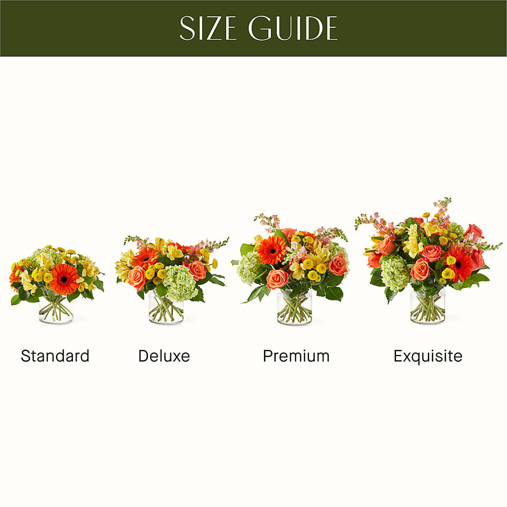 Autumn Sunshine Bouquet –  Beantown Florist, Everett MA