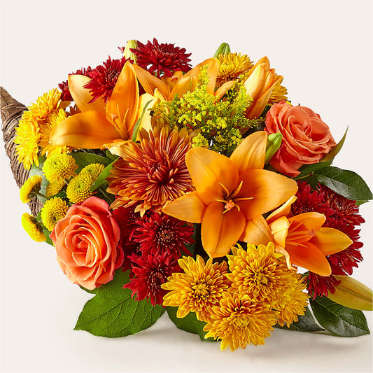 Feast of Color Cornucopia –  Beantown Florist, Everett MA