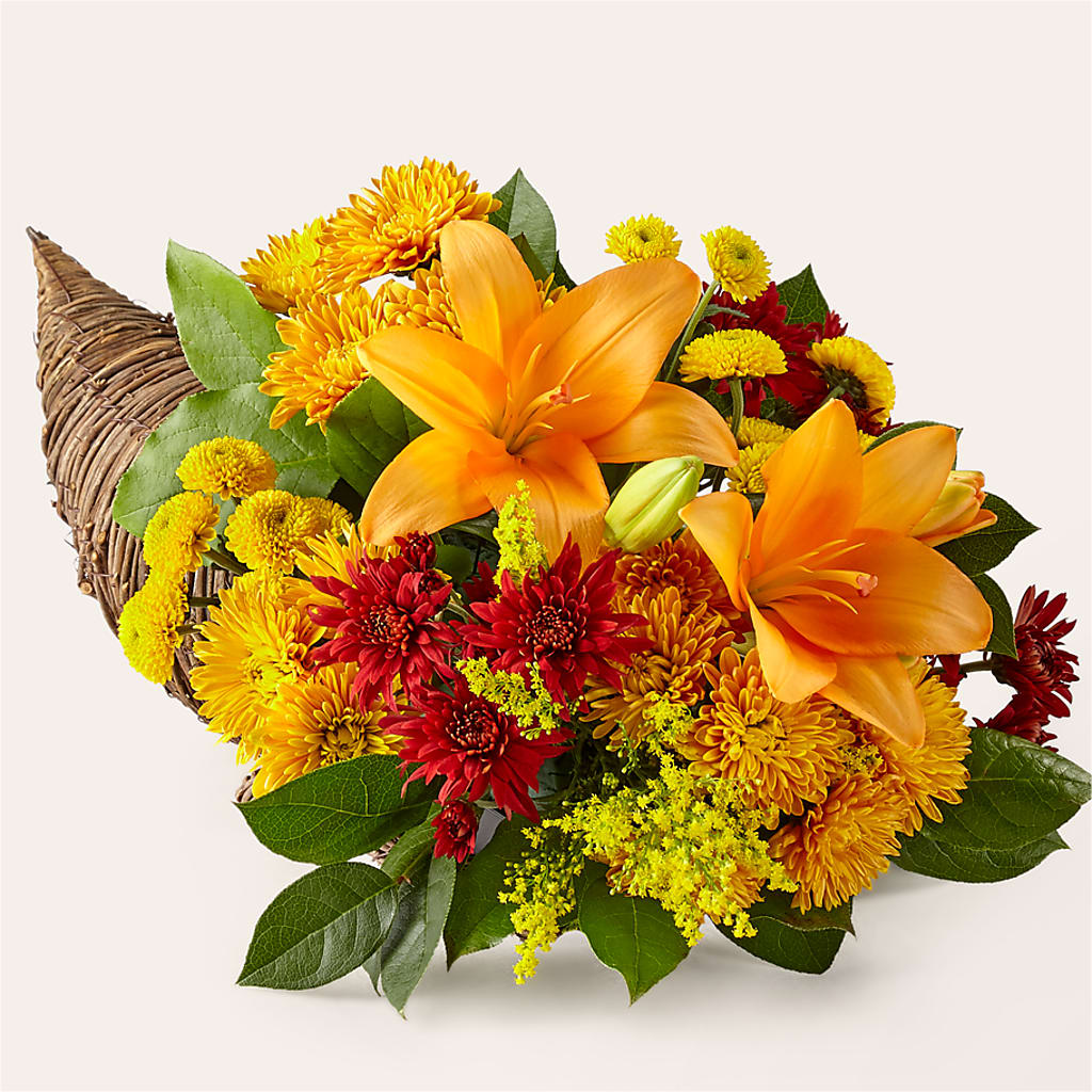 Feast of Color Cornucopia –  Beantown Florist, Everett MA