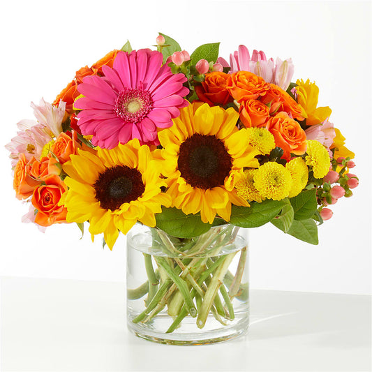 Beach Day Bouquet –  Beantown Florist, Everett MA