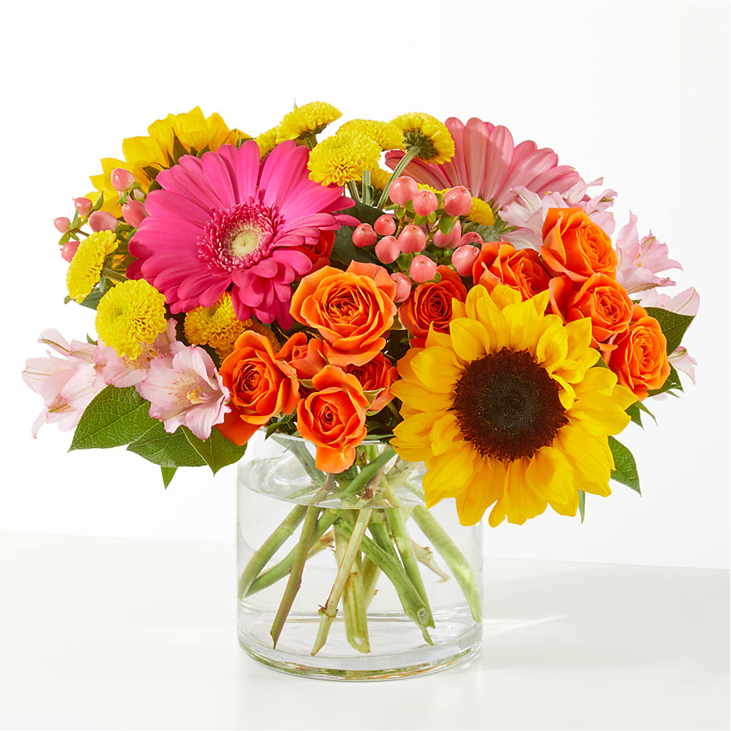 Beach Day Bouquet –  Beantown Florist, Everett MA