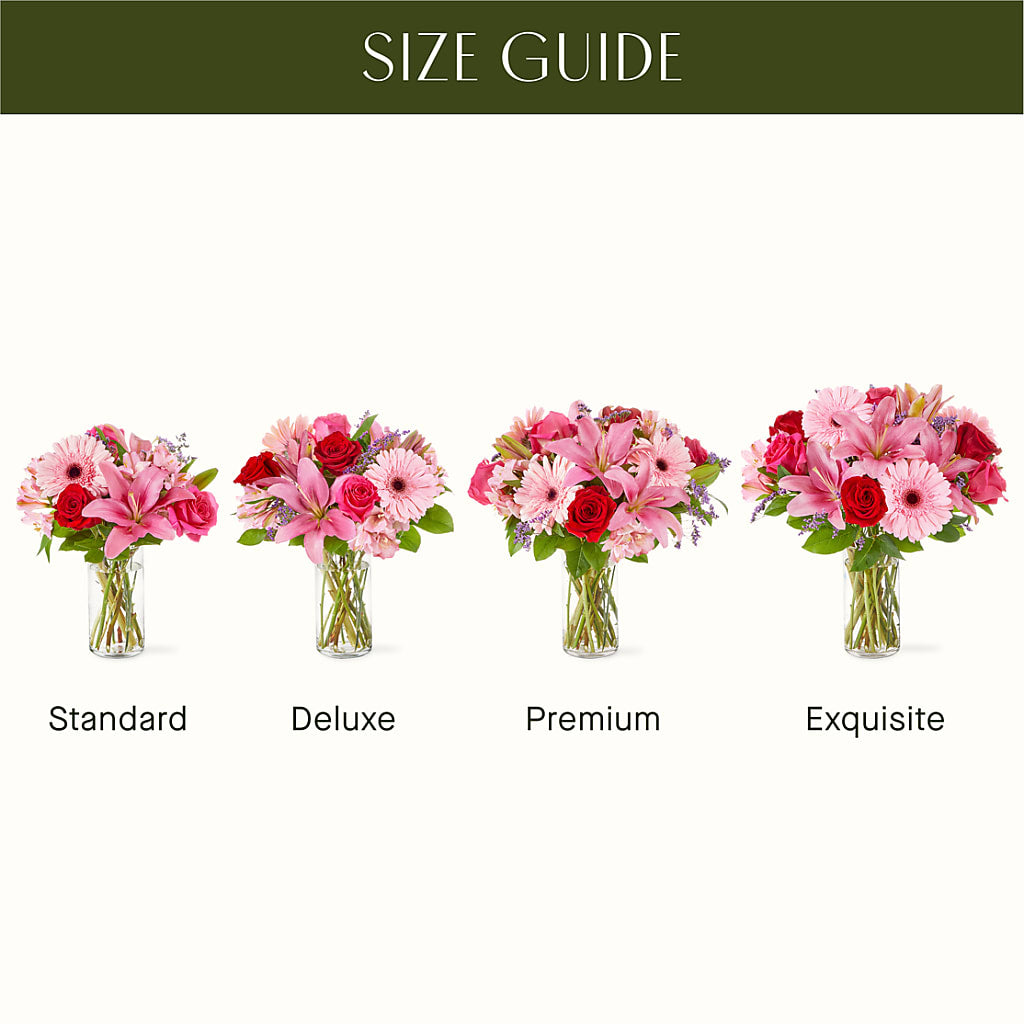 Lots of Love Bouquet –  Beantown Florist, Everett MA