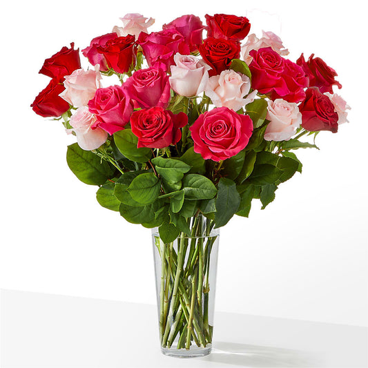 Charming Rose Bouquet –  Beantown Florist, Everett MA