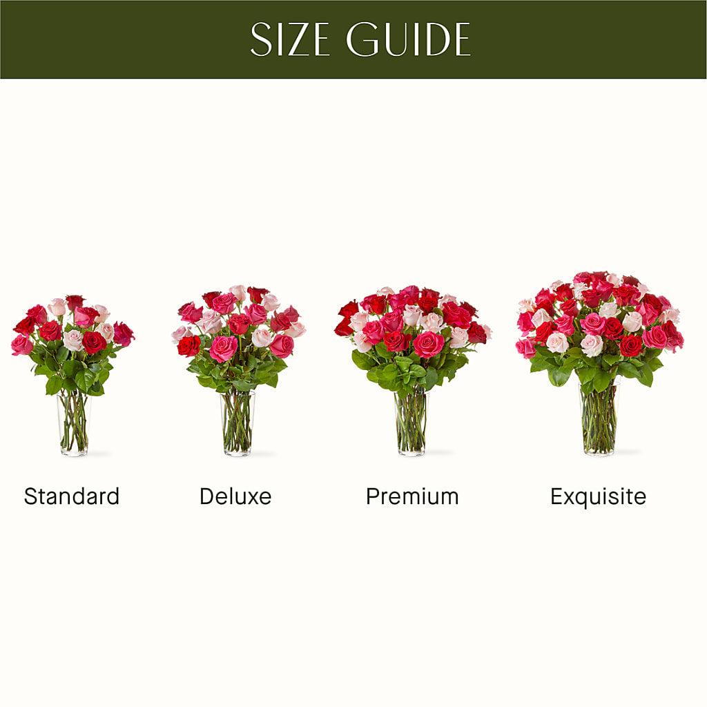 Charming Rose Bouquet –  Beantown Florist, Everett MA