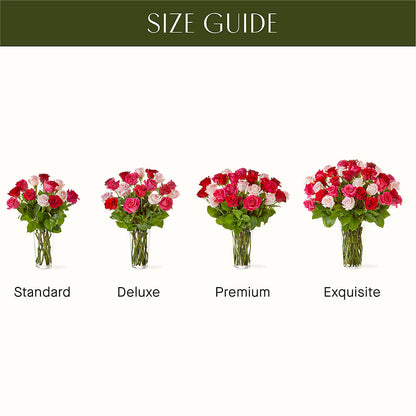 Charming Rose Bouquet –  Beantown Florist, Everett MA