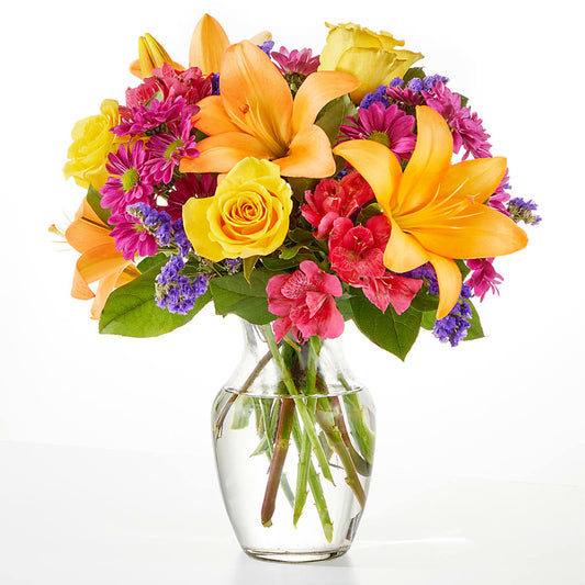 Colorful Visions Bouquet –  Beantown Florist, Everett MA