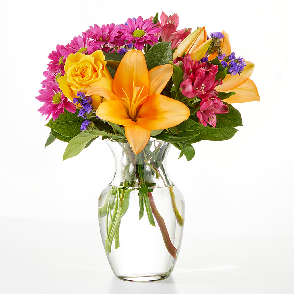 Colorful Visions Bouquet –  Beantown Florist, Everett MA