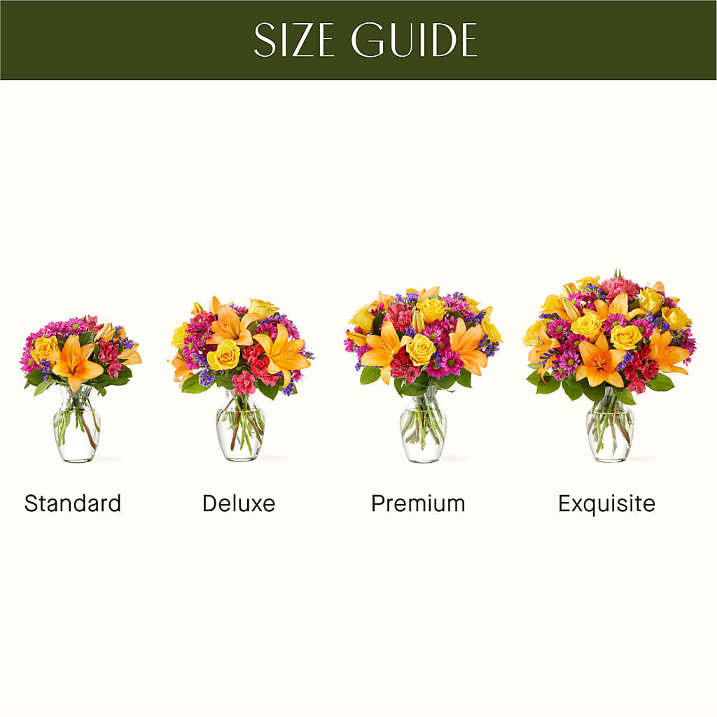 Colorful Visions Bouquet –  Beantown Florist, Everett MA