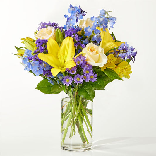 Limoncello Bouquet –  Beantown Florist, Everett MA