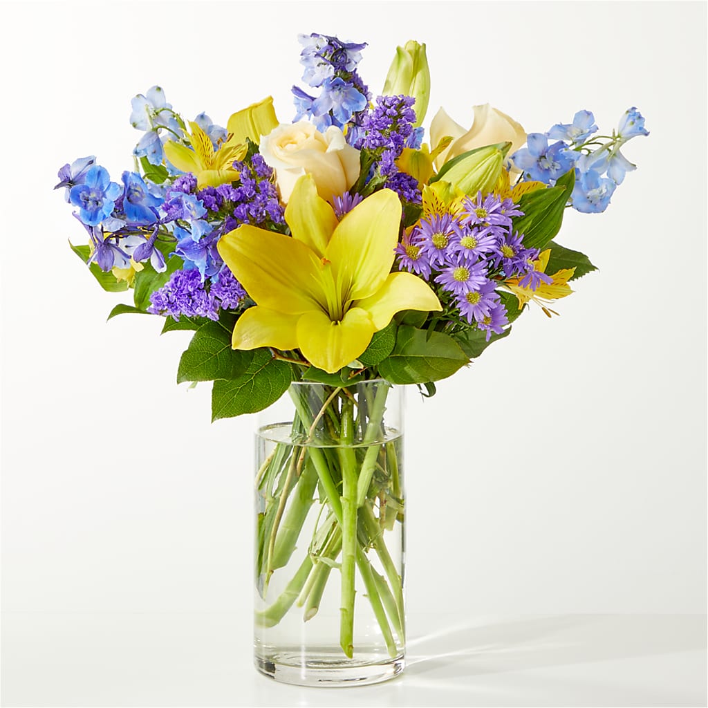 Limoncello Bouquet –  Beantown Florist, Everett MA