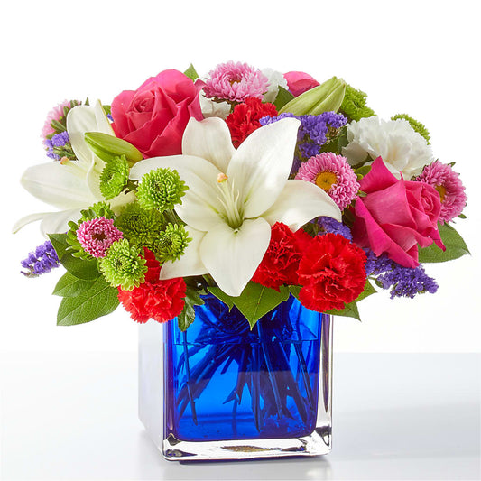 Quality Time Bouquet –  Beantown Florist, Everett MA