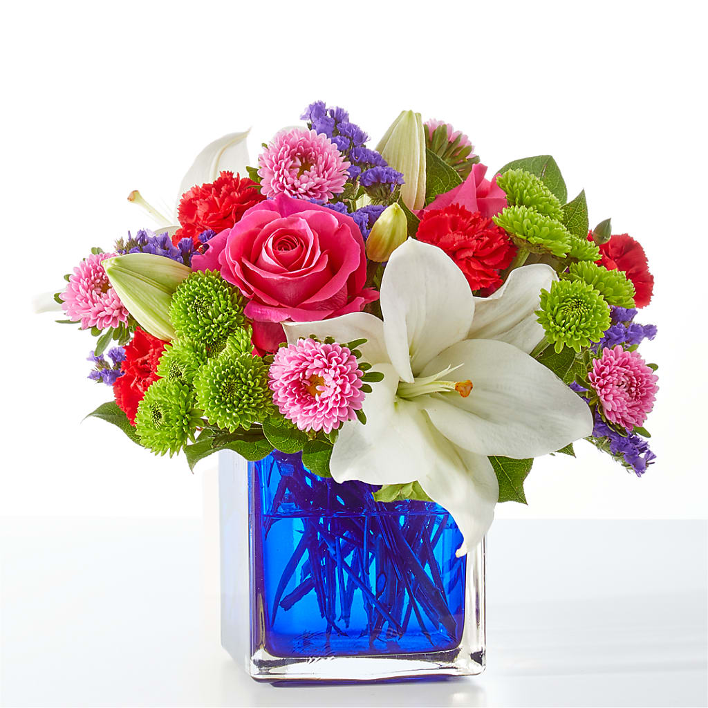 Quality Time Bouquet –  Beantown Florist, Everett MA