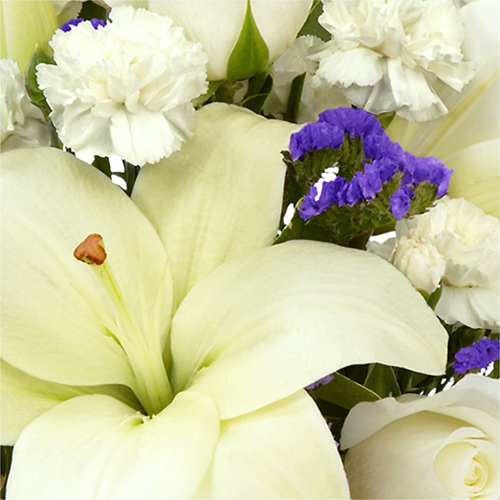 Sapphire Rush Bouquet –  Beantown Florist, Everett MA