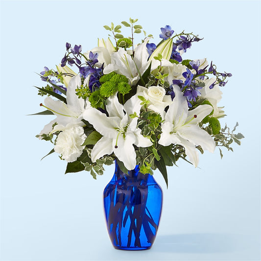 Santorini Bouquet –  Beantown Florist, Everett MA