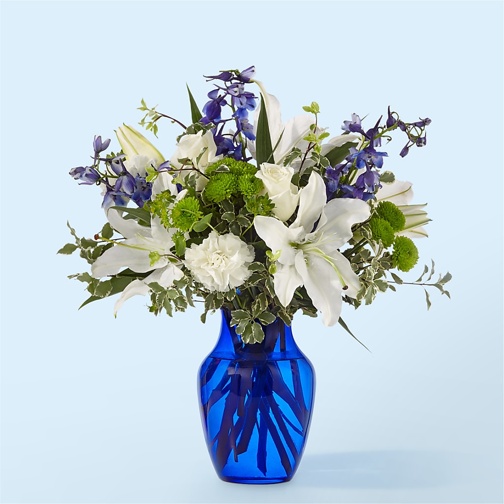 Santorini Bouquet –  Beantown Florist, Everett MA