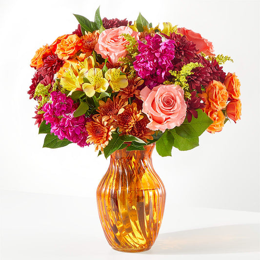 Amber Muse Bouquet –  Beantown Florist, Everett MA