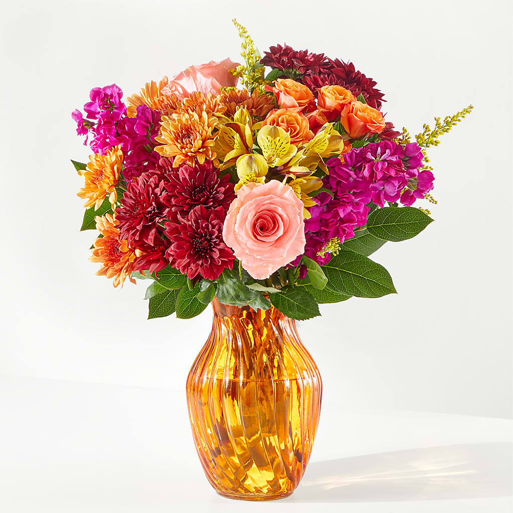 Amber Muse Bouquet –  Beantown Florist, Everett MA