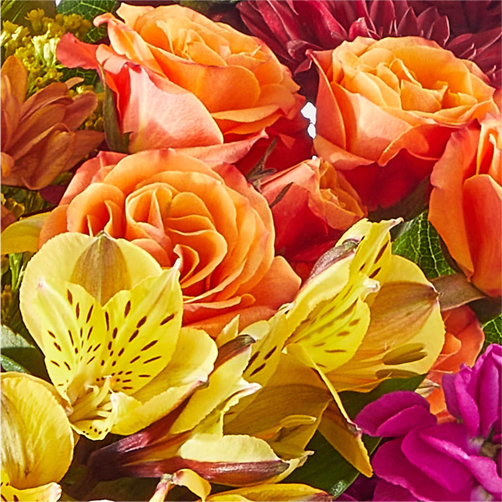 Amber Muse Bouquet –  Beantown Florist, Everett MA