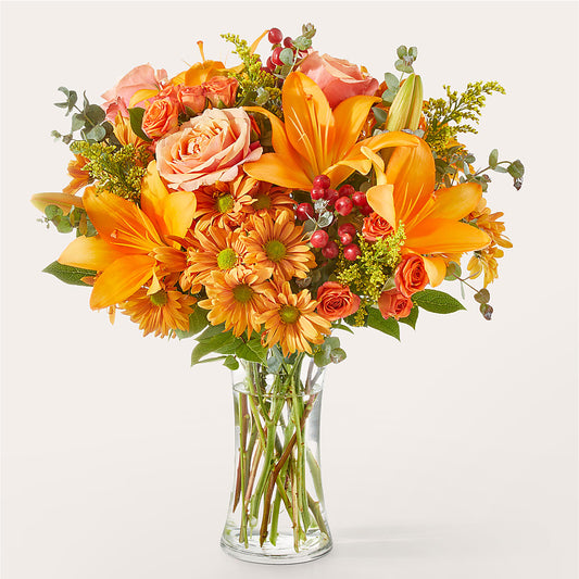 Harvest Hayride Bouquet –  Beantown Florist, Everett MA
